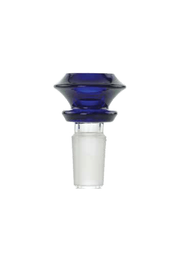 Jane West Cobalt Flower Bowl - Discreet Smoker
