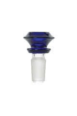 Jane West Cobalt Flower Bowl - Discreet Smoker