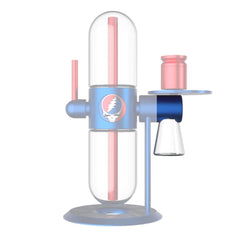 Stundenglass x Grateful Dead Glass Ash Catcher - 3" - Discreet Smoker