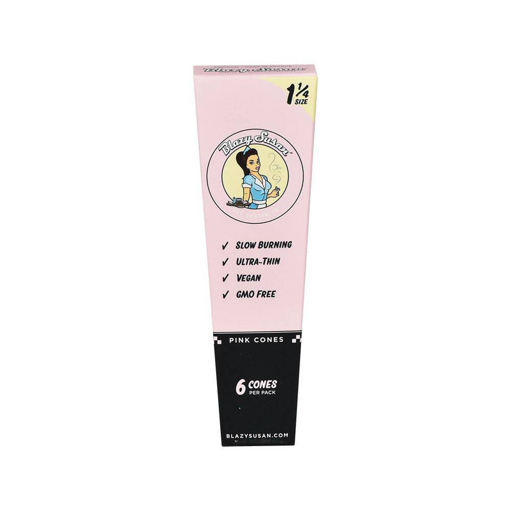 Blazy Susan Pink Pre-Rolled Cones | 21pc Display - Discreet Smoker