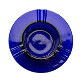 Twenties Collection Ashtray | Cobalt - Discreet Smoker