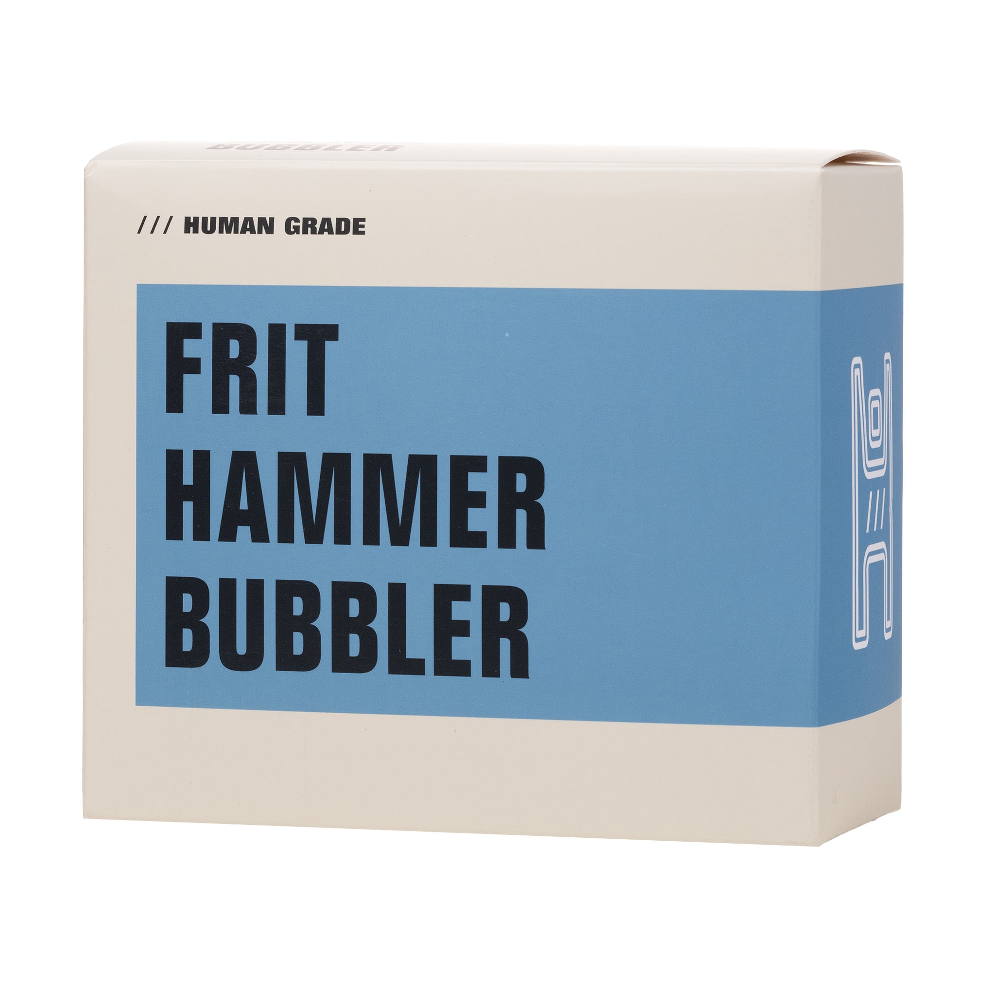 Human Grade Frit Hammer Bubbler - Discreet Smoker