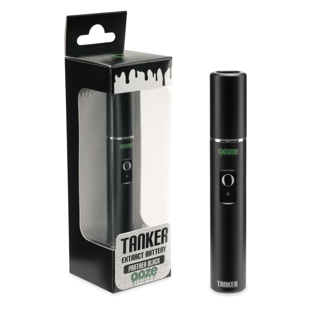 Ooze Tanker 510 Thread Thermal Chamber Vaporizer Battery - Discreet Smoker