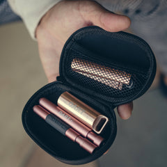 DART Pro One Hitter (Rose Gold) - Discreet Smoker