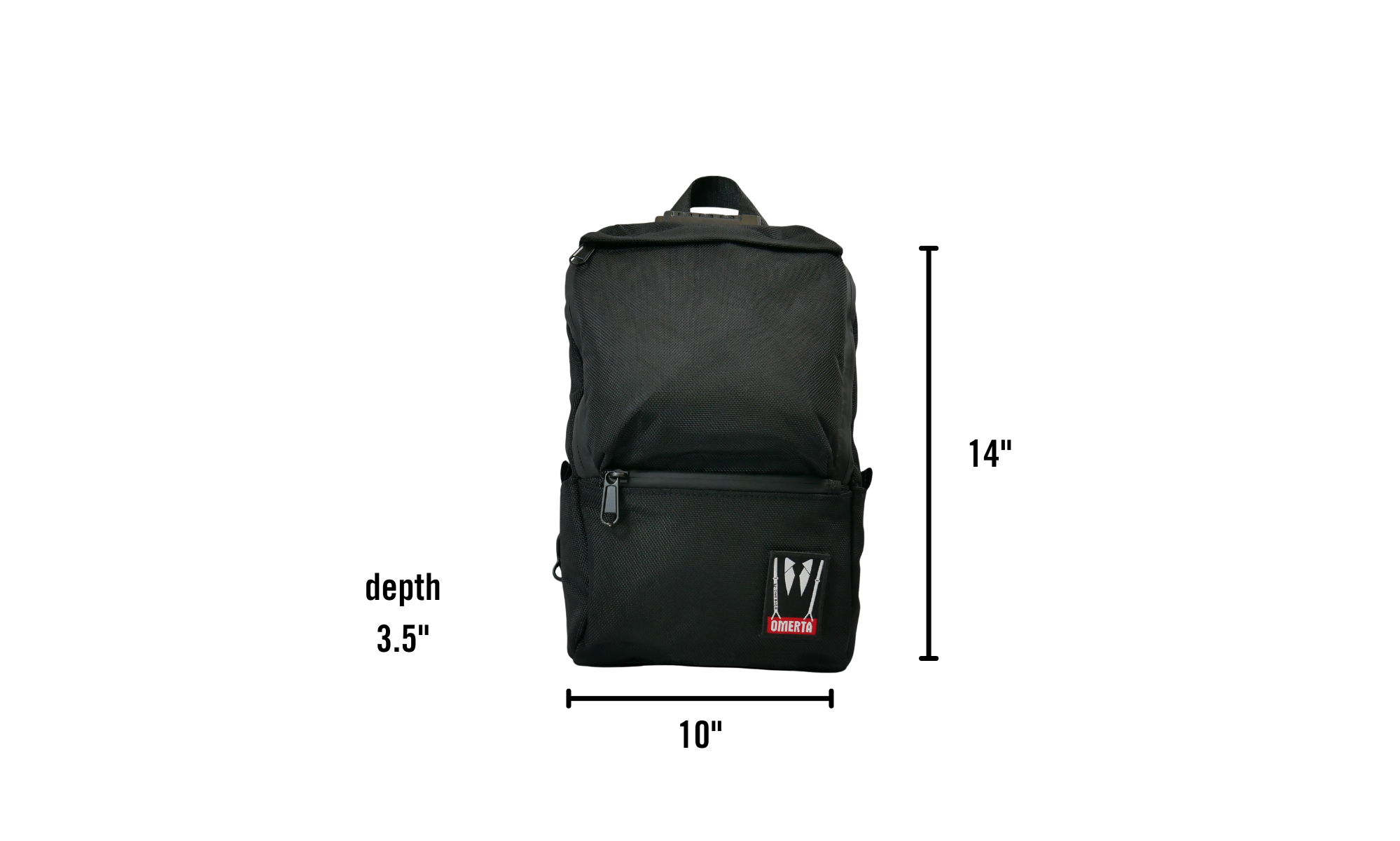 Dime Bgas Don with Lock Bag - Discreet Smoker