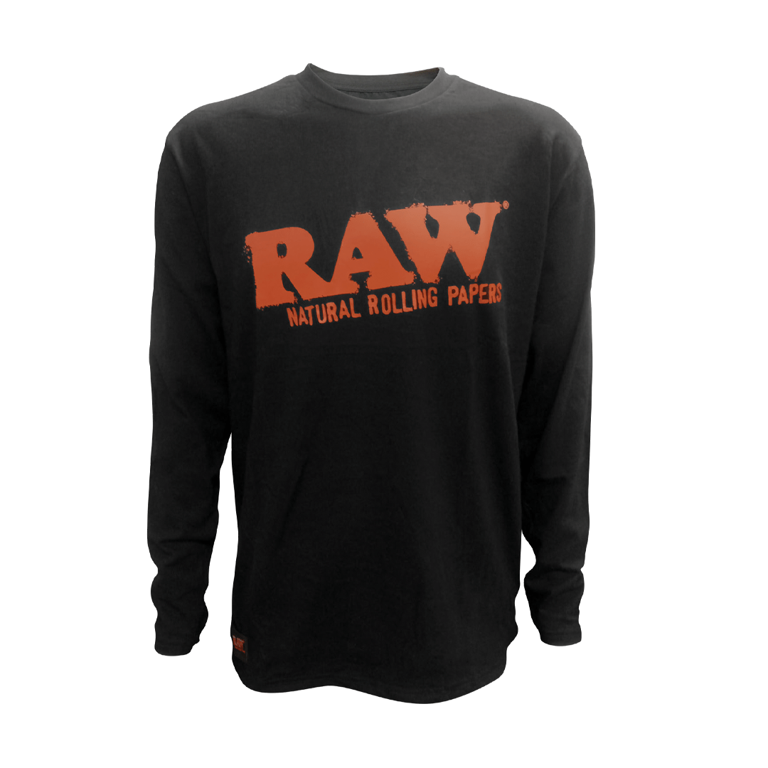 RAW Long Sleeve Shirts - Discreet Smoker