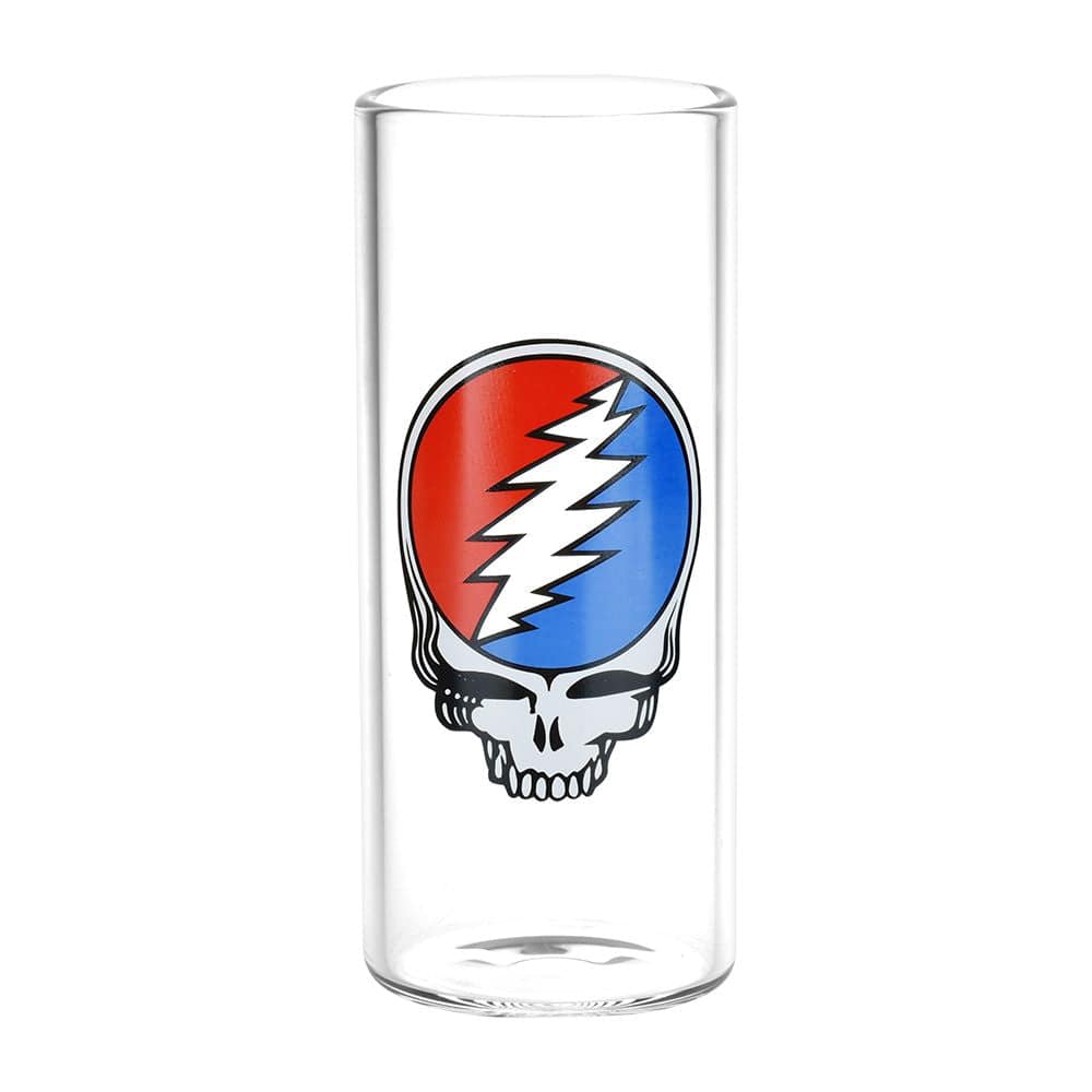 Grateful Dead x Pulsar Glass Gravity Waterpipe - 12.25" / 14mm F - Discreet Smoker