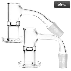 Bear Quartz Bear Slurper Banger | 10mm M - Discreet Smoker