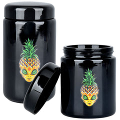 Pulsar 420 Jars UV Screw Top | Pinealien - Discreet Smoker