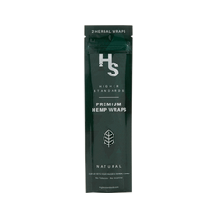 Higher Standards Premium Hemp Wraps - Discreet Smoker