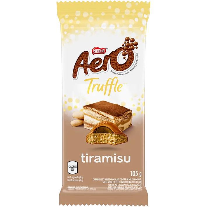 Aero Truffle Tiramisu 105g (CANADA) - Discreet Smoker
