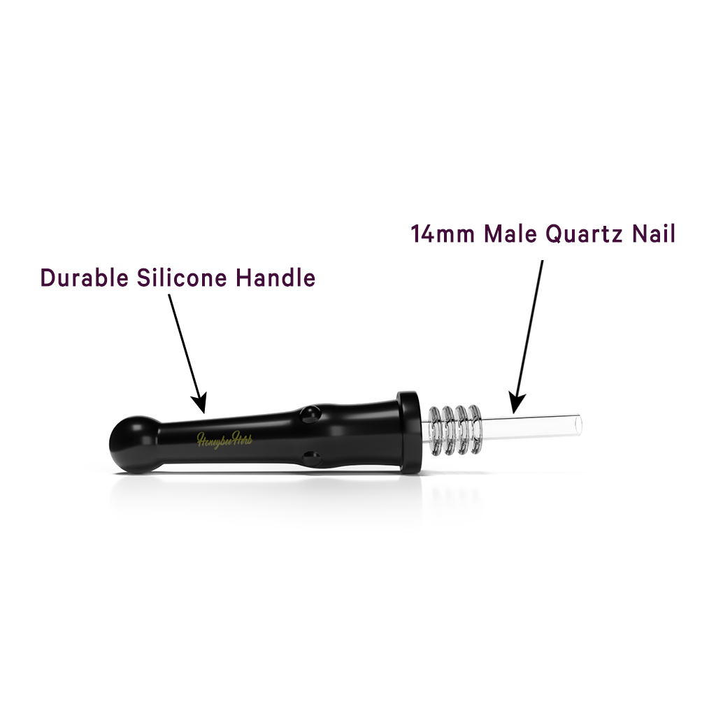 SILICONE DAB STRAW - Discreet Smoker