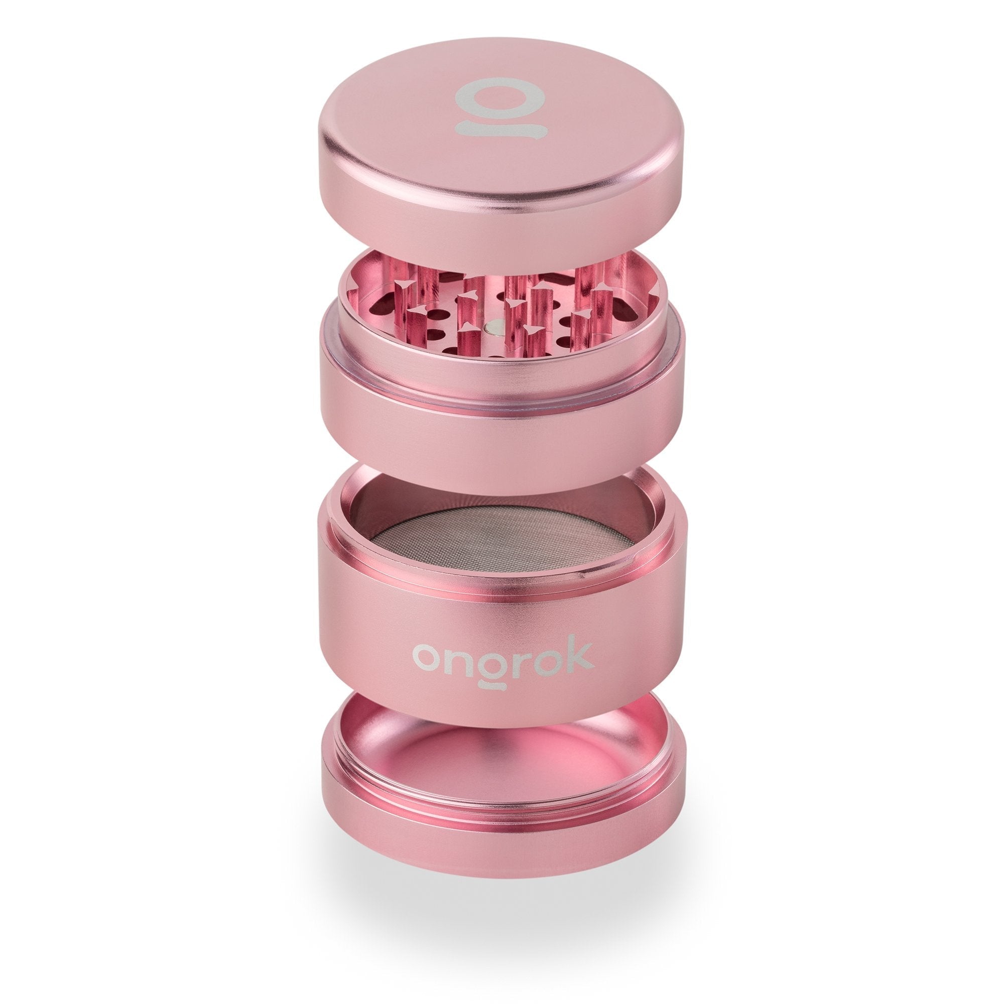 Ongrok Premium 4 Piece EZ Grinder - Discreet Smoker