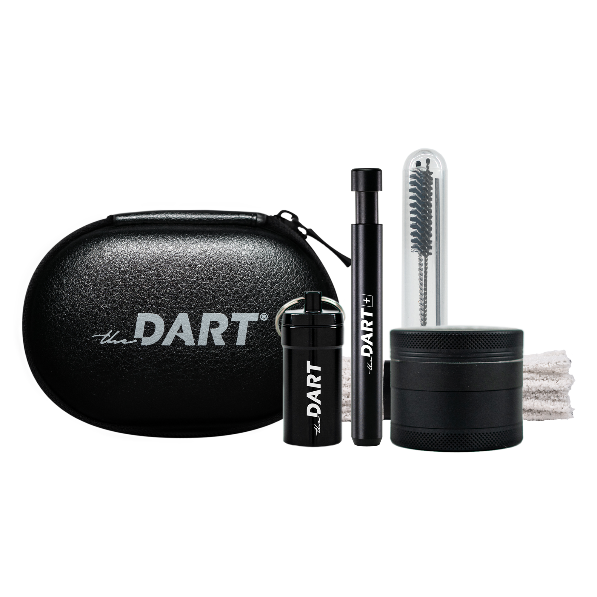 Dart Starter Smoking Kit (Carry Case) - Discreet Smoker