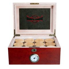 Original Burl Humboldt Humidor - Discreet Smoker