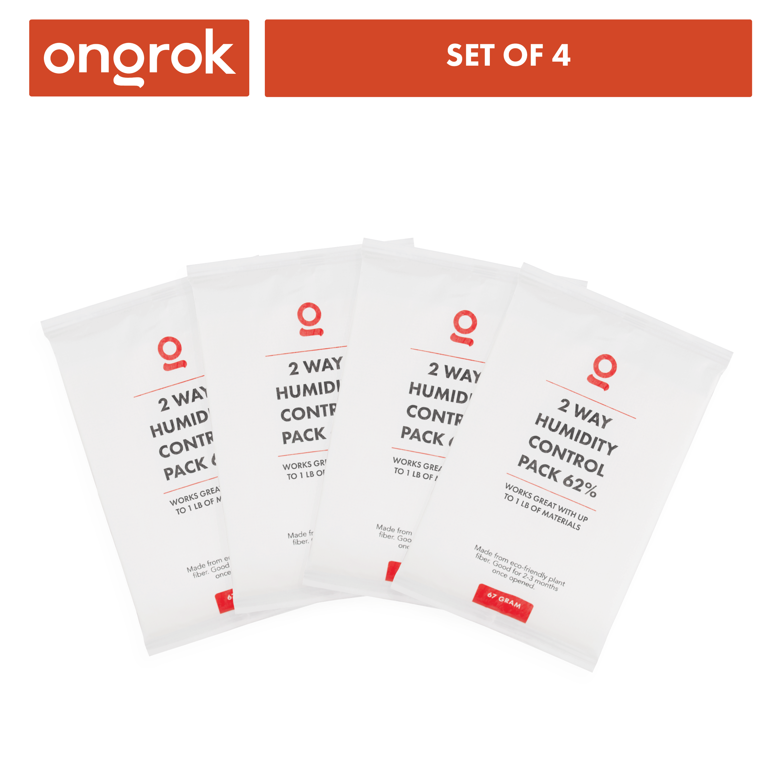 67 Gram Humidity Pack - Discreet Smoker