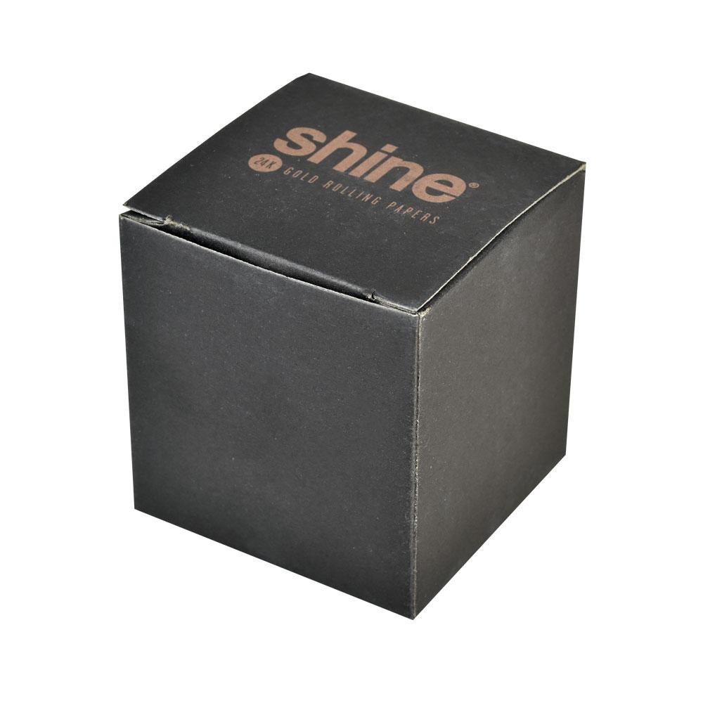 Shine Gold Herb Grinder - Discreet Smoker