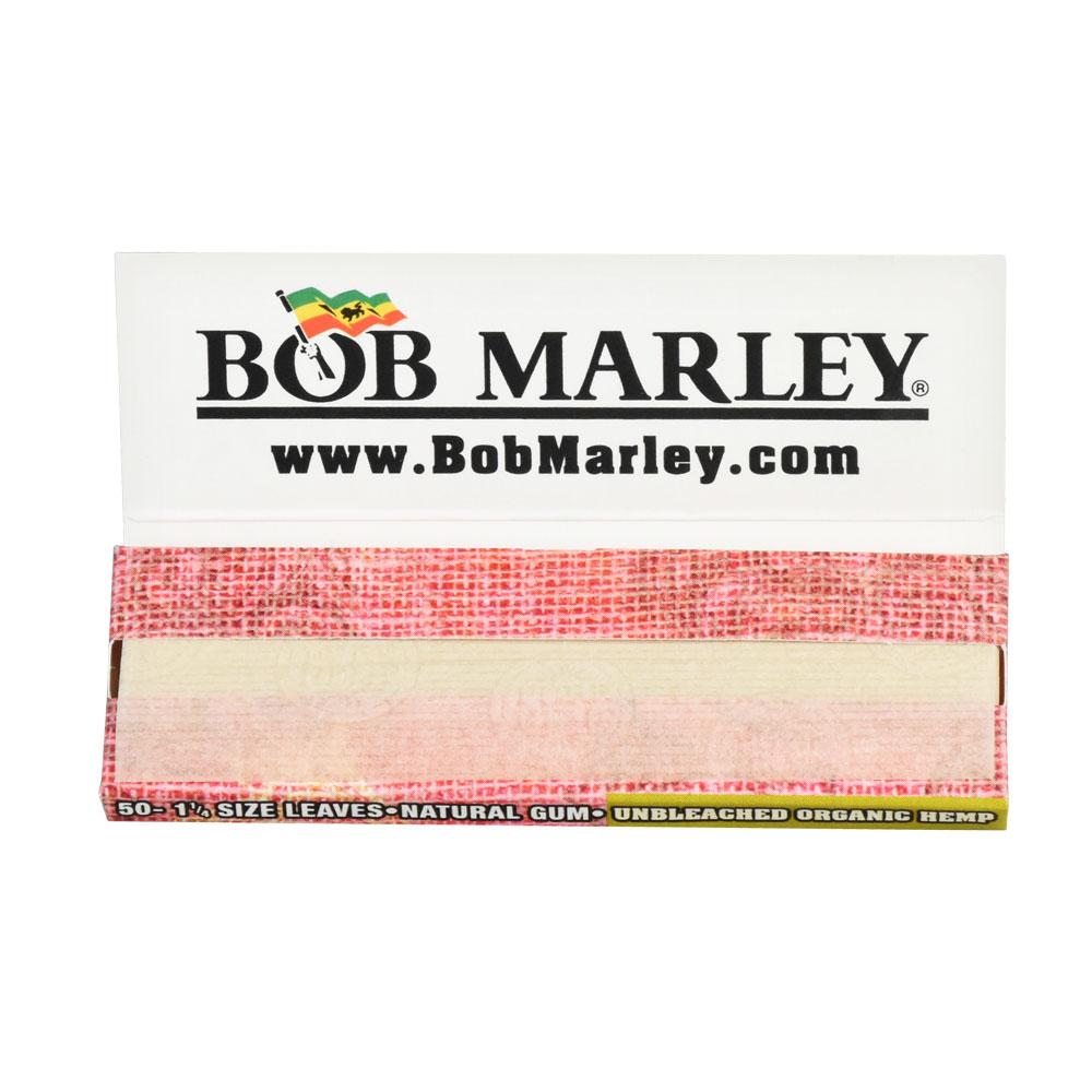 Bob Marley Rolling Papers Organic Hemp - Discreet Smoker