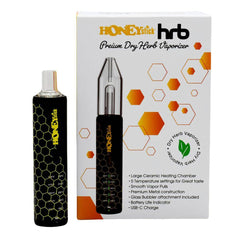 HoneyStick HRB Dry Herb Vaporizer Kit - 1500mAh - Discreet Smoker