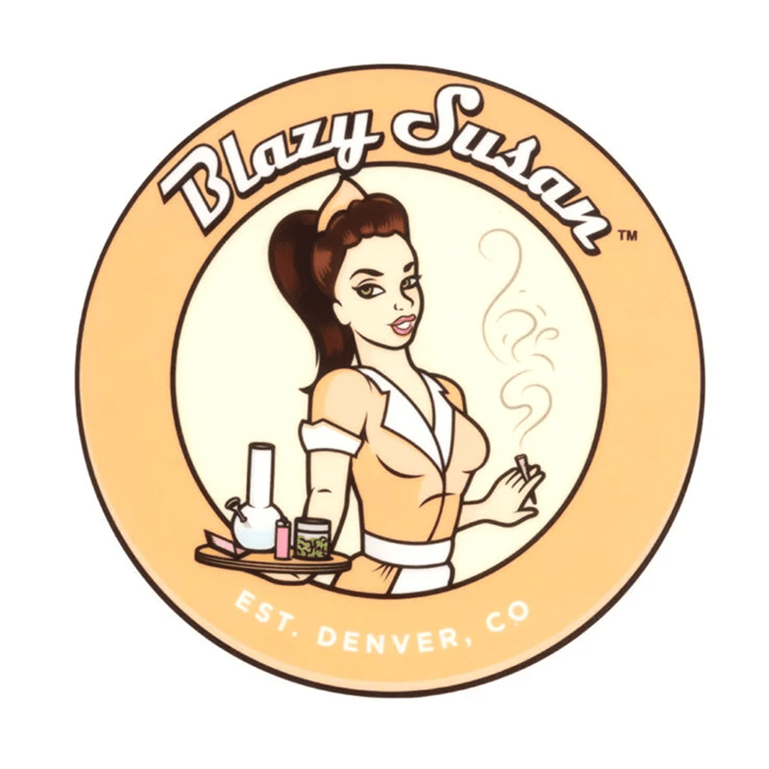 Blazy Susan 8" Dab Pads - Discreet Smoker