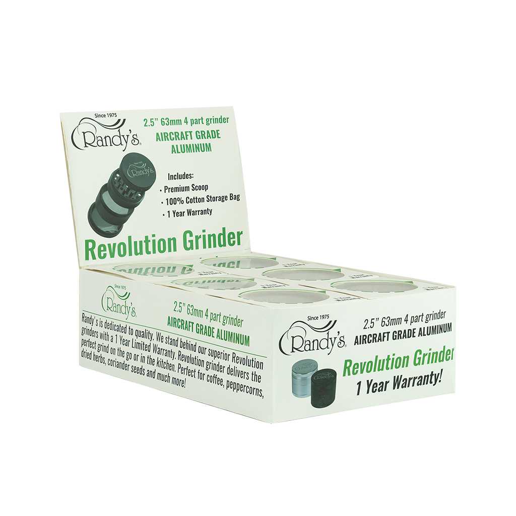 Randy's Revolution Grinder - Discreet Smoker