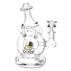 Lookah Glass Dyno Egg Water Pipe | 7" | 14mm F - Discreet Smoker