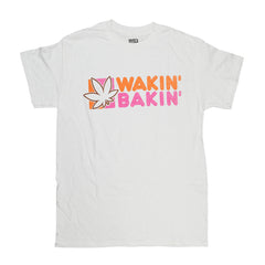 Brisco Brands Wakin' Bakin' T-Shirt - Discreet Smoker