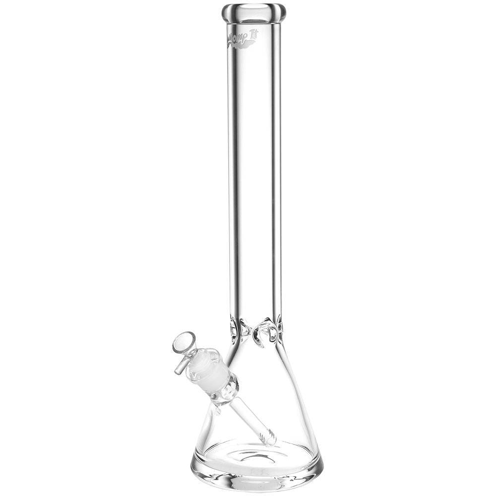 Whomp It Glass Beaker Water Pipe | 14mm F - Discreet Smoker