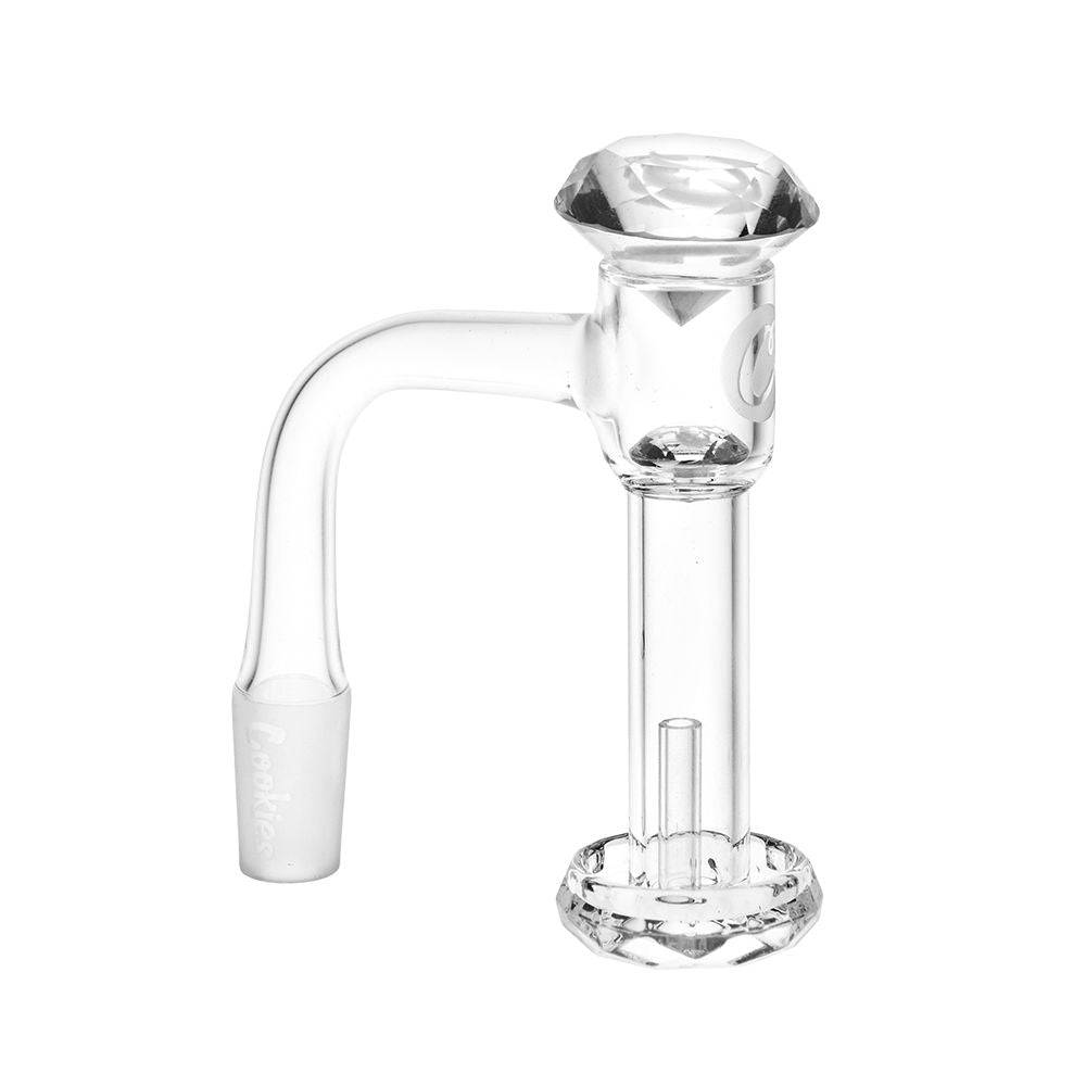Cookies Diamond Slurper Banger Kit - 14mm M / 90D - Discreet Smoker