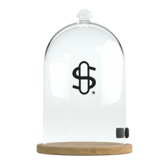 Stündenglass Beverage Cloche - Discreet Smoker