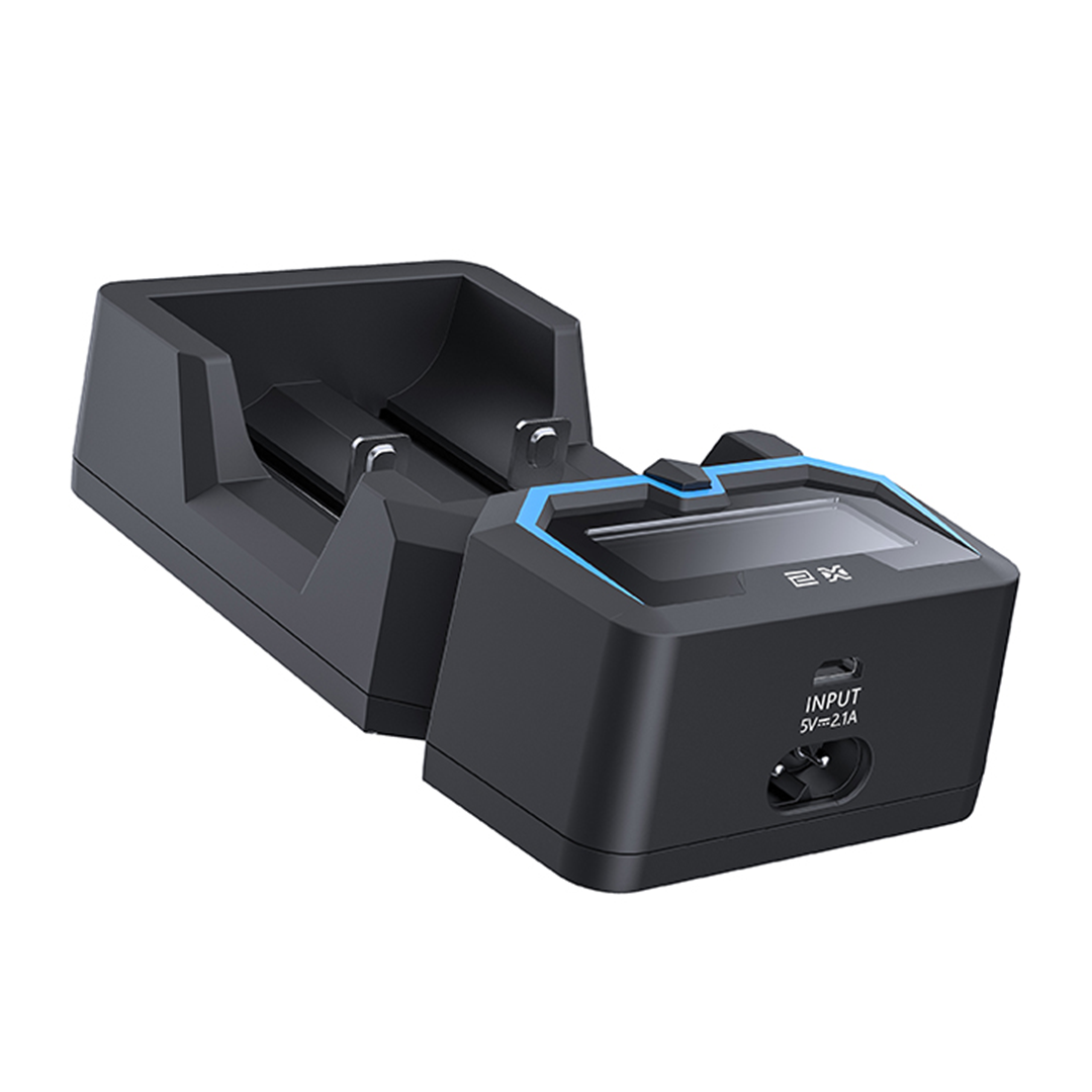 XTAR NEW X2 External Battery Charger - Discreet Smoker