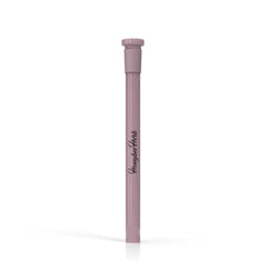 MILK GLASS DOWNSTEM - Discreet Smoker
