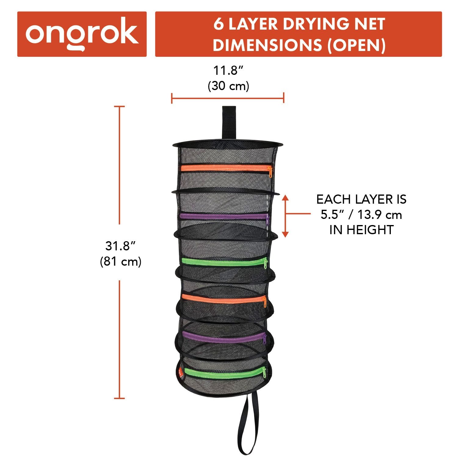 Ongrok Mesh Drying Net - Discreet Smoker