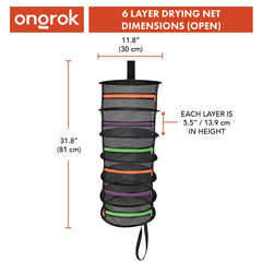 Ongrok Mesh Drying Net - Discreet Smoker