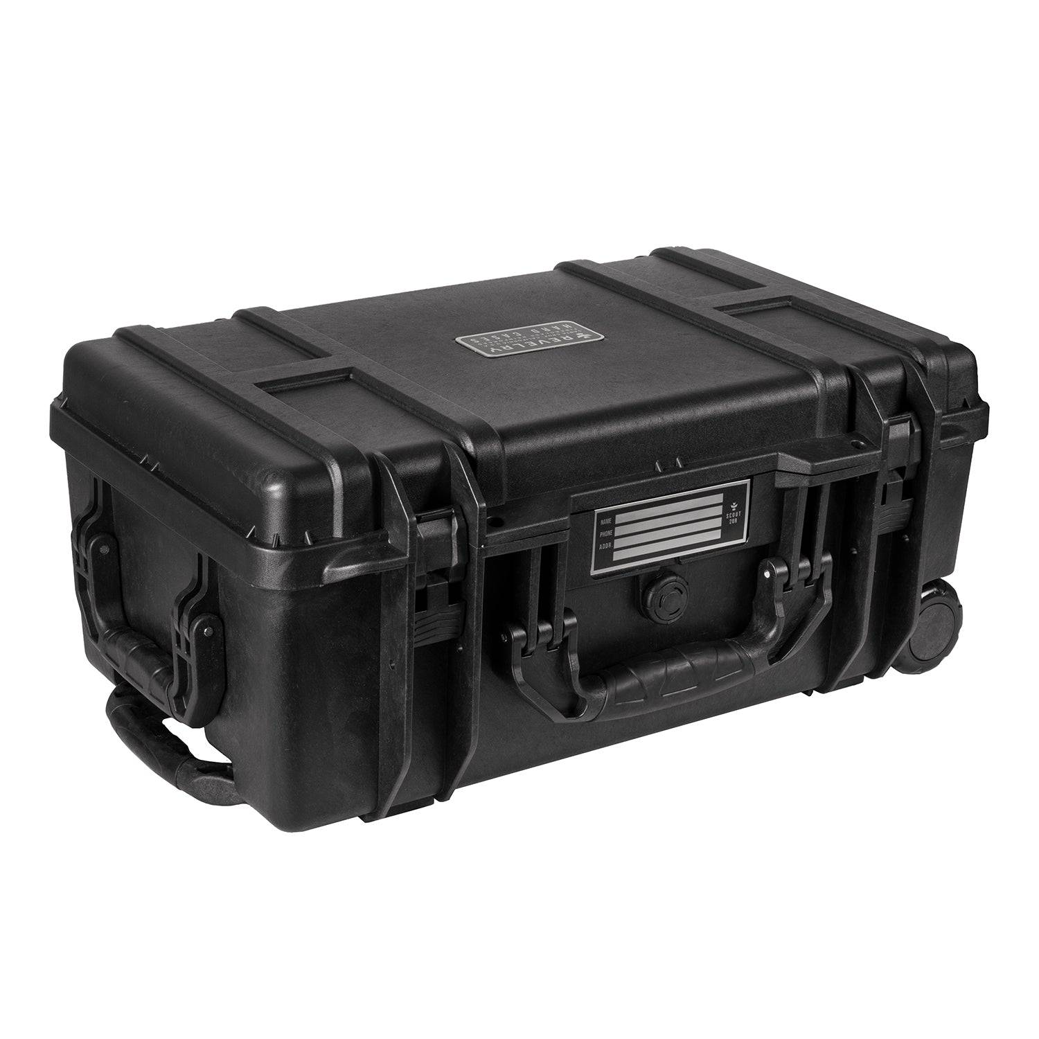 Revelry Scout 20" Rolling Travel Hard Case - Discreet Smoker