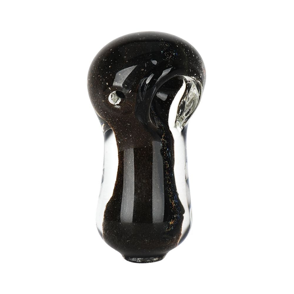 Inside The Nebula Glass Spoon Pipe - 2.75" - Discreet Smoker