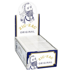 Zig Zag White Single Wide Rolling Papers - Discreet Smoker