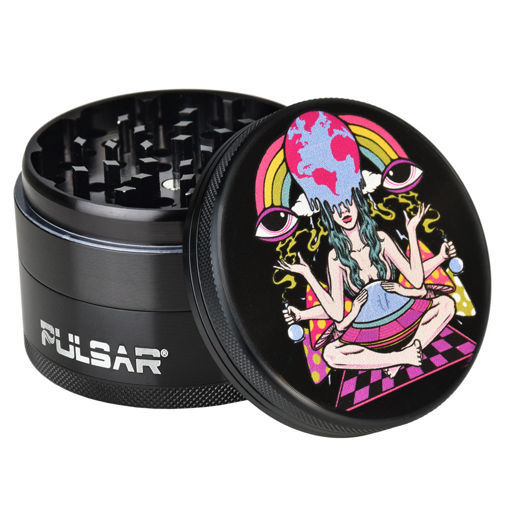 Pulsar Artist Series Grinder | Meditation - Discreet Smoker