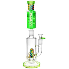 Pulsar Stackable Glycerin Water Pipe | 12.75" | 14mm F - Discreet Smoker