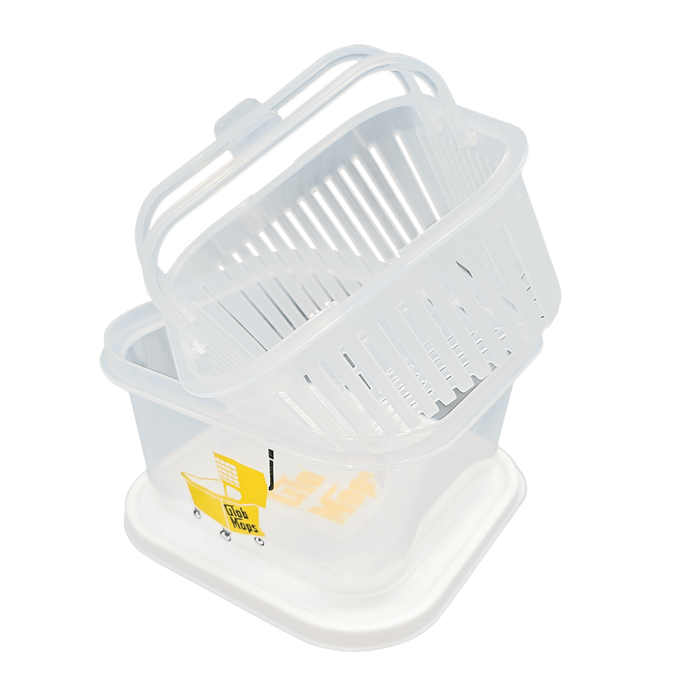 Glob Mops Mop Bucket Cleaning Container - Discreet Smoker