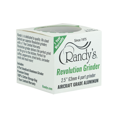 Randy's Revolution Grinder - Discreet Smoker