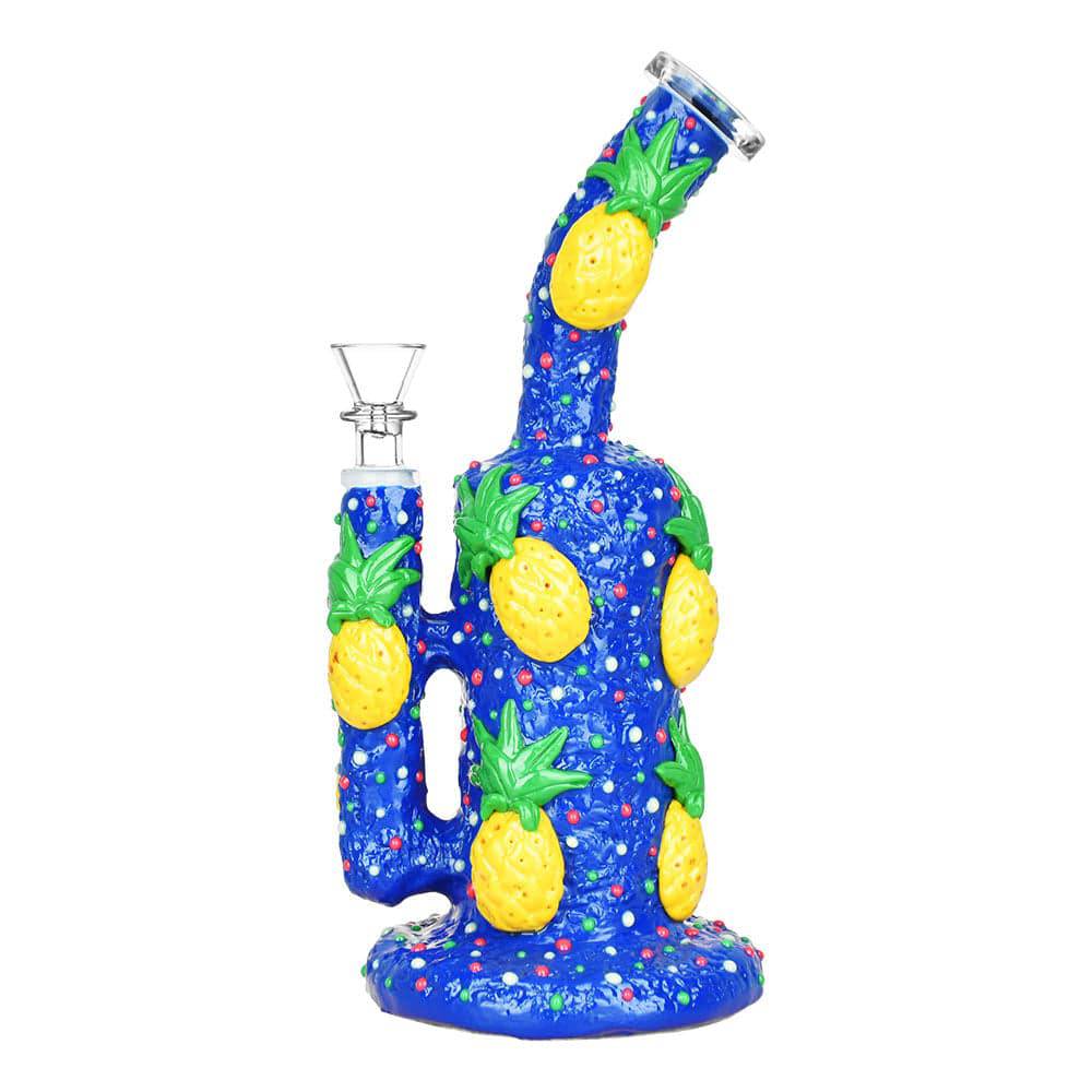 Pulsar Chill Pineapple Water Pipe - 9.5" / 14mm F - Discreet Smoker