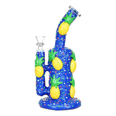 Pulsar Chill Pineapple Water Pipe - 9.5" / 14mm F - Discreet Smoker