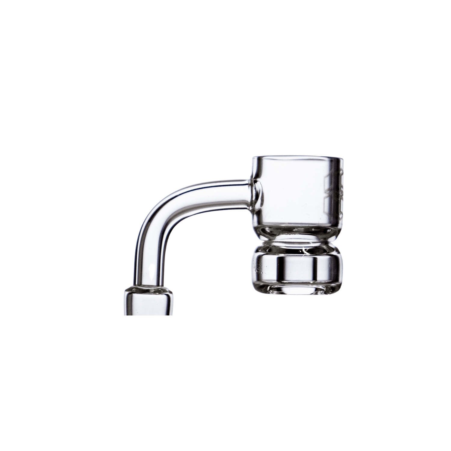 Stache Splash Guard Banger - Discreet Smoker