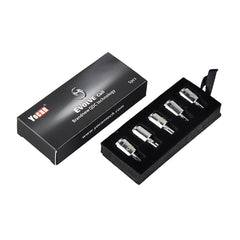 5PC BOX - Yocan Pandon & Evolve Dual Quartz Coils - Discreet Smoker