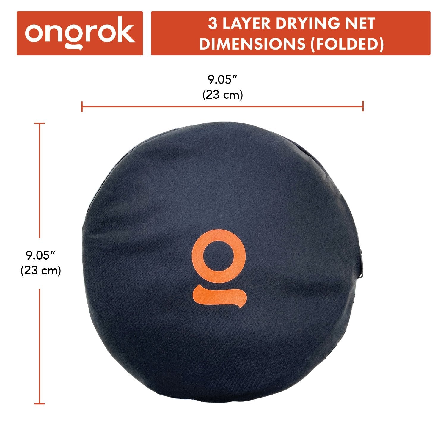 Ongrok Mesh Drying Net - Discreet Smoker