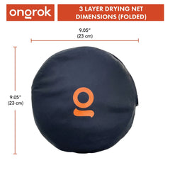 Ongrok Mesh Drying Net - Discreet Smoker