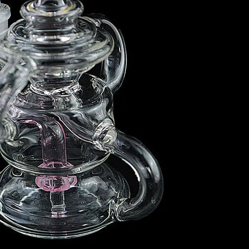 HyBird Mini Rig Water Pipe Kit (5") - Discreet Smoker