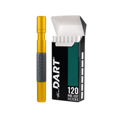 DART Pro One Hitter (Gold) - Discreet Smoker