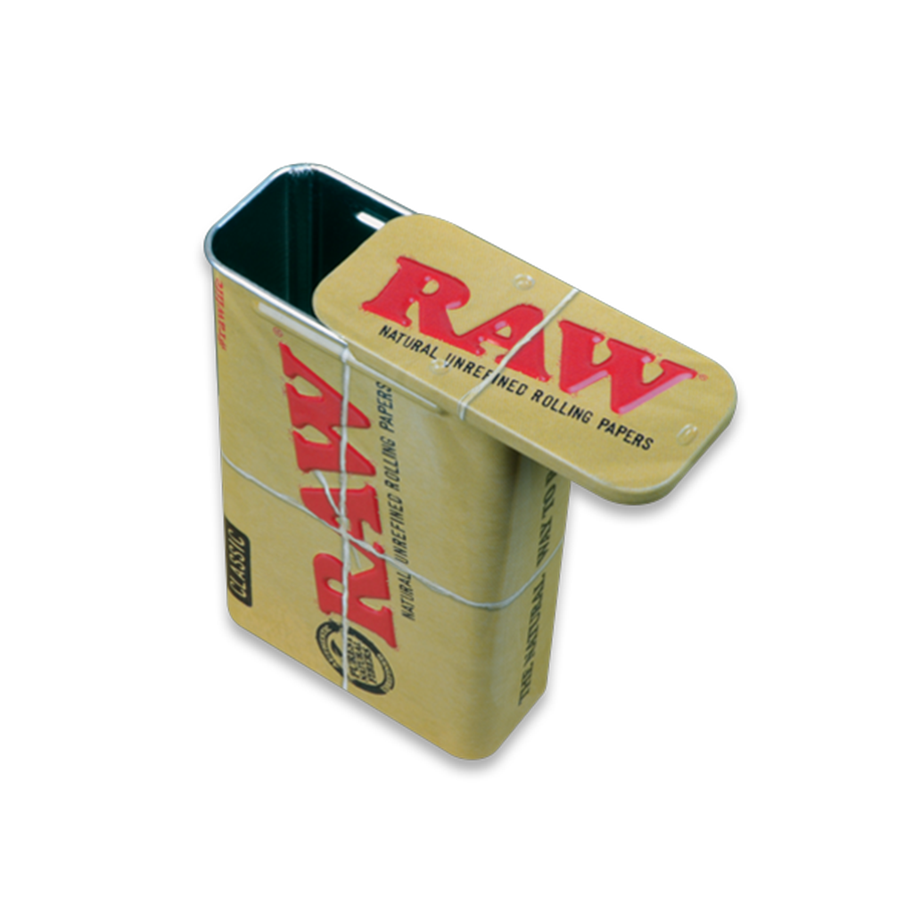 RAW Metal Containers - Discreet Smoker
